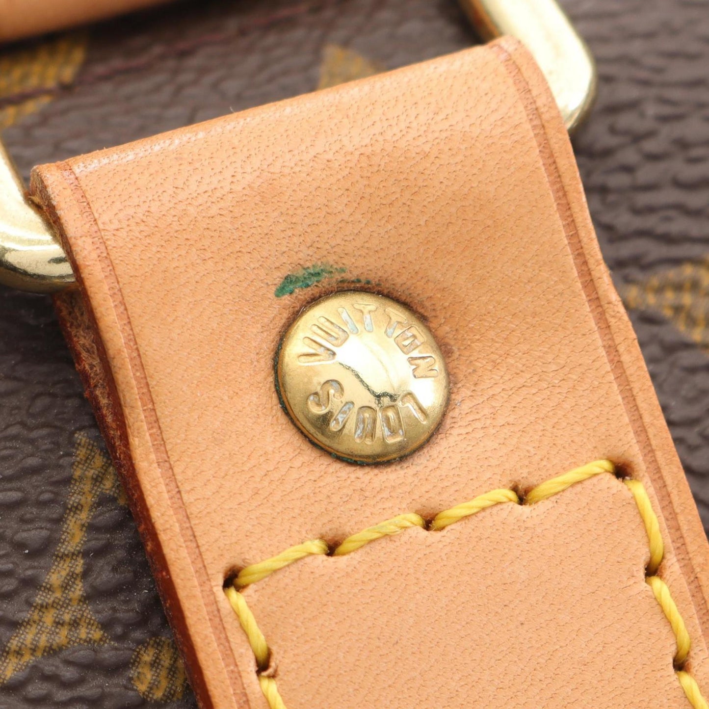 Louis Vuitton Monogram Canvas Brown Travel Bags