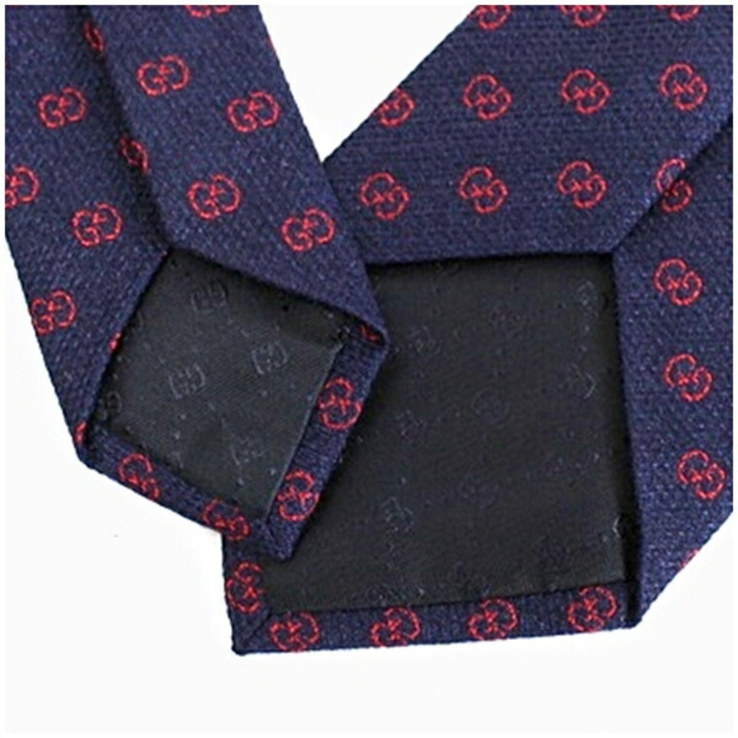 Gucci Silk Blue Ties
