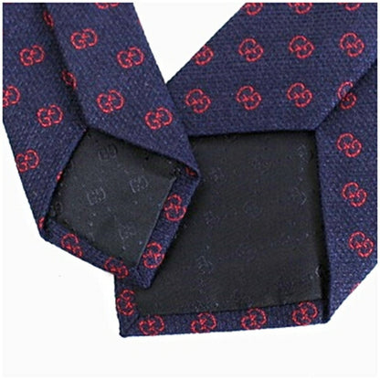 Gucci Silk Blue Ties