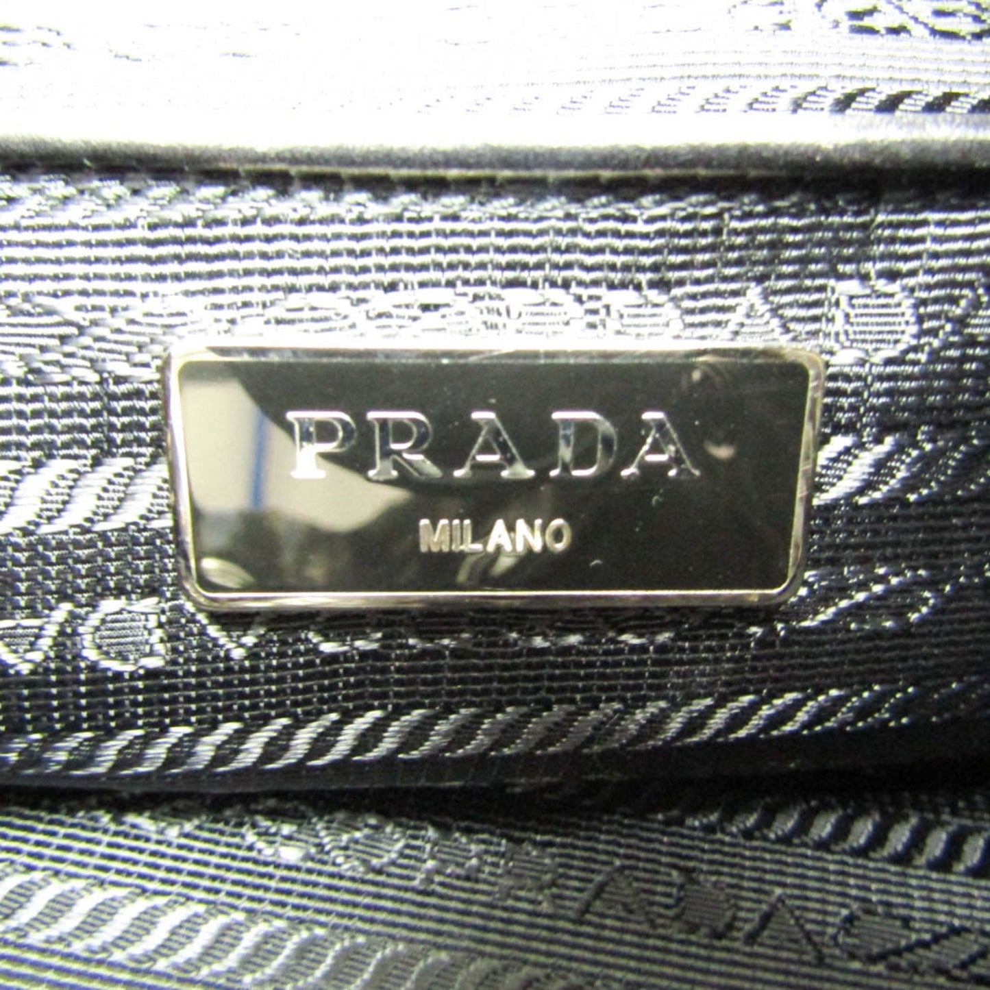 Prada Nylon Gray Backpacks