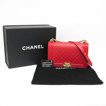 Chanel Others Red Shoulder Bags