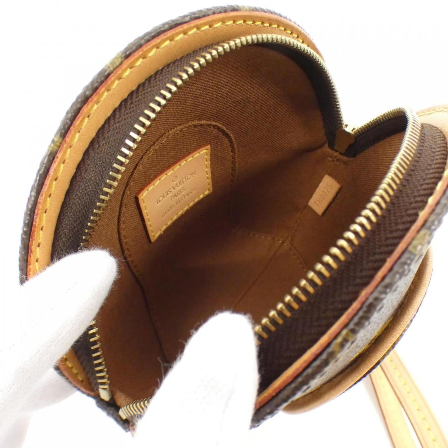 Louis Vuitton Coated Canvas Brown Handbags