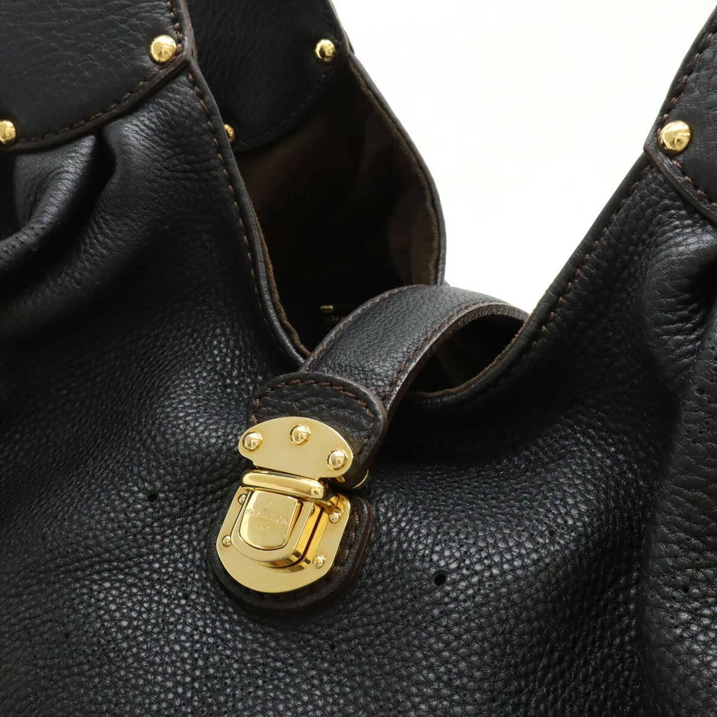 Louis Vuitton Exotic Black Shoulder Bags