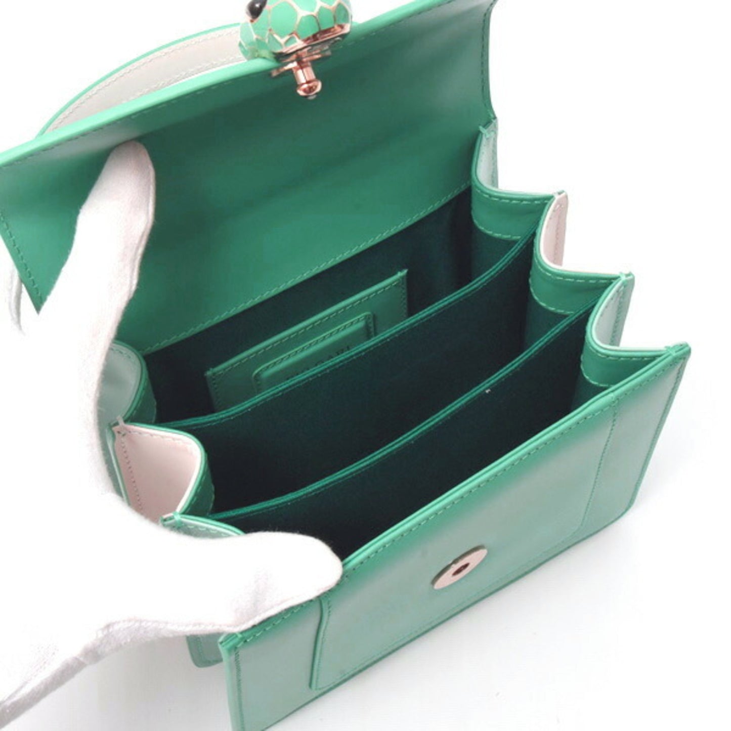 Bvlgari Others Green Handbags