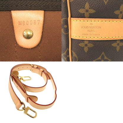 Louis Vuitton Monogram Canvas Brown Travel Bags