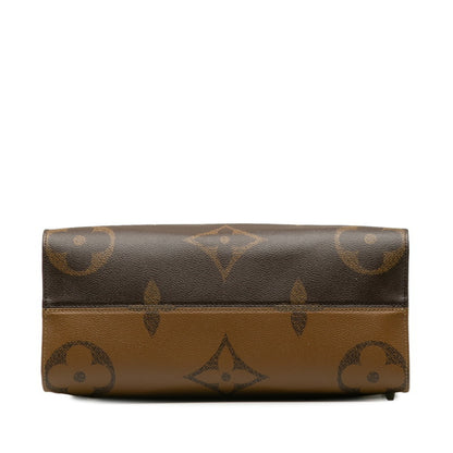 Louis Vuitton Pvc Brown Handbags