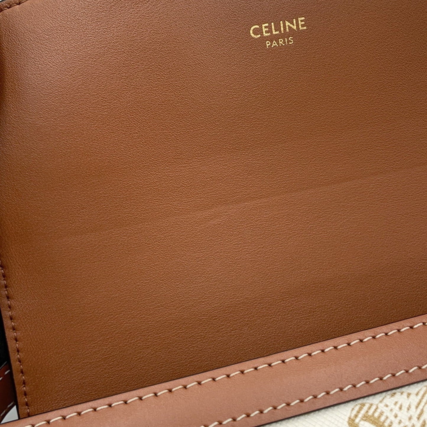 Celine Pvc White Shoulder Bags