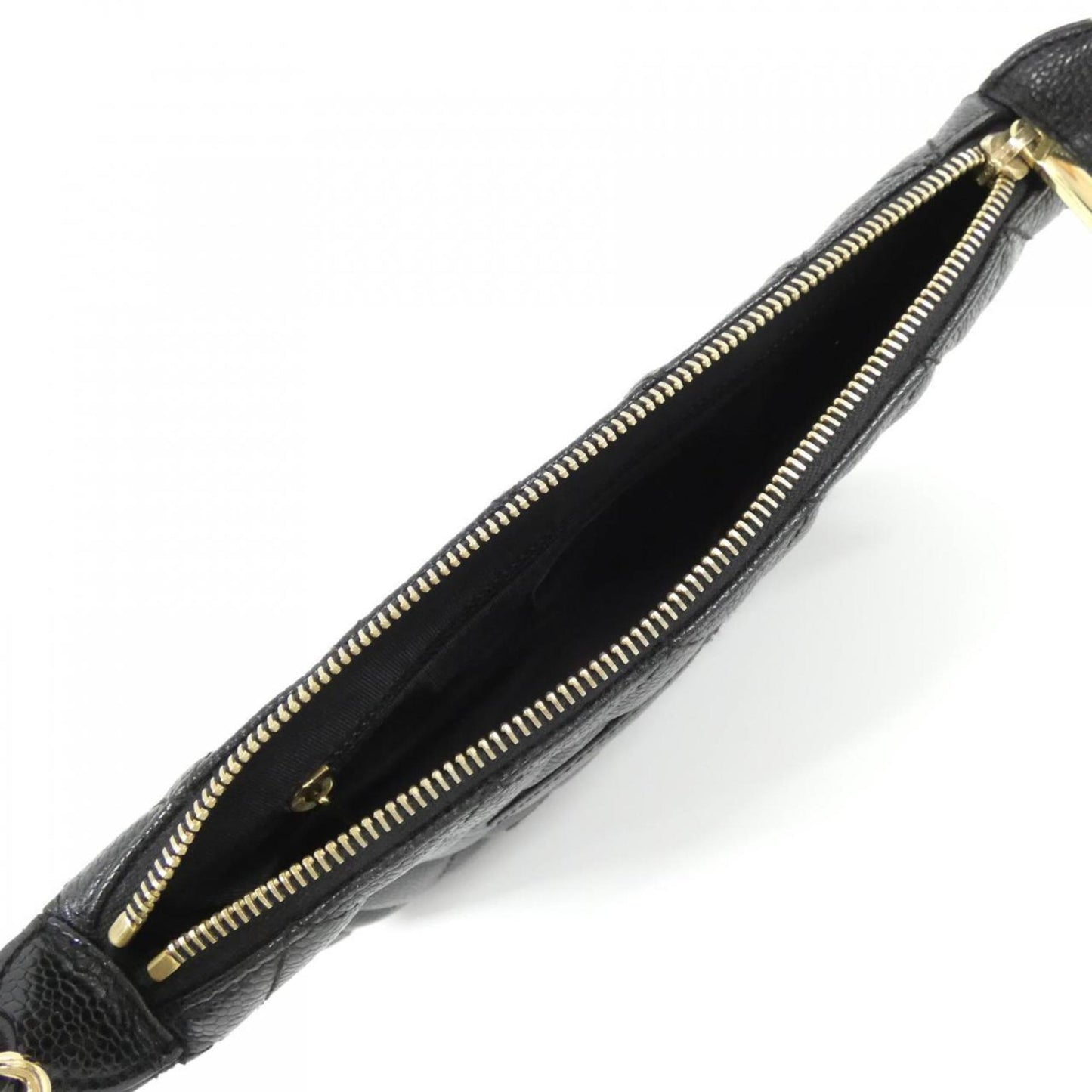 Chanel Calfskin Black Shoulder Bags
