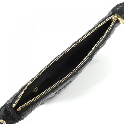Chanel Calfskin Black Shoulder Bags