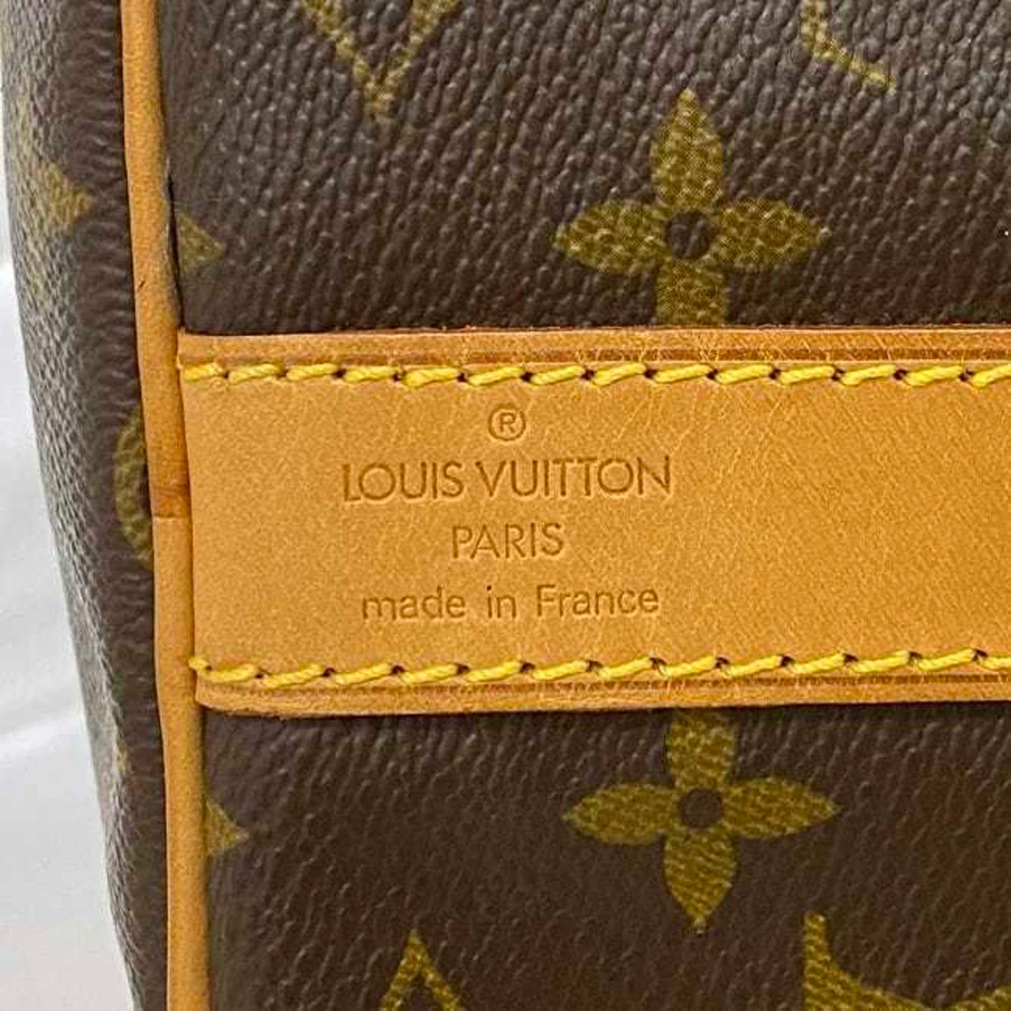 Louis Vuitton Monogram Canvas Brown Travel Bags