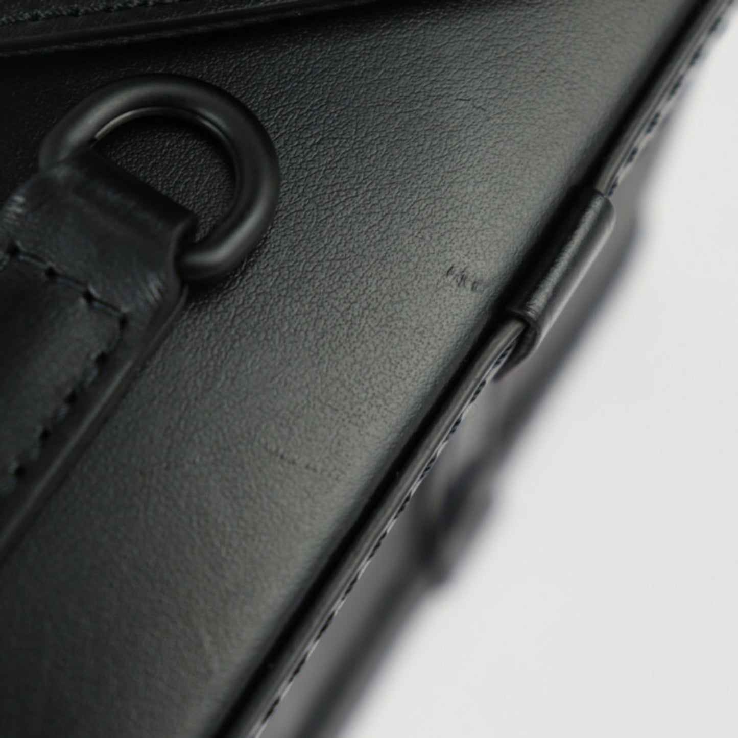 Louis Vuitton Pvc Black Shoulder Bags