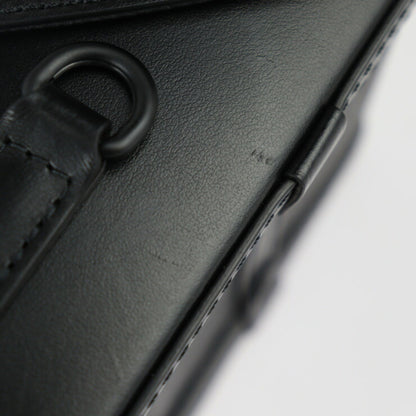 Louis Vuitton Pvc Black Shoulder Bags
