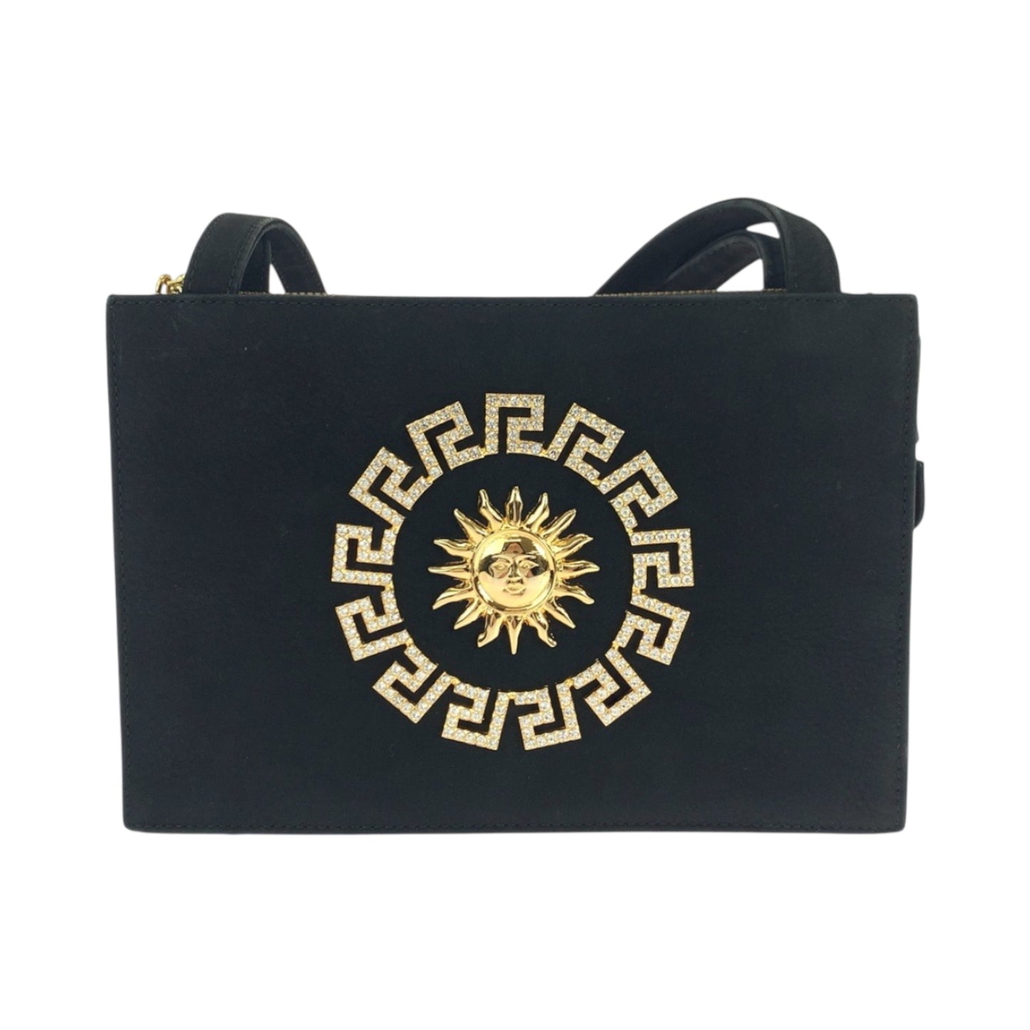 Versace Other Leather Black Shoulder Bags