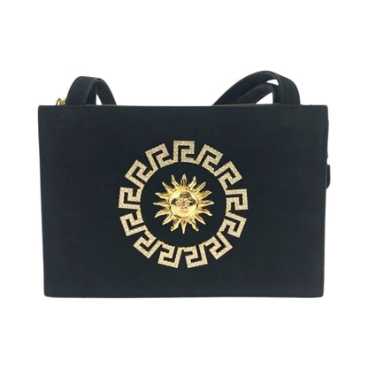 Versace Other Leather Black Shoulder Bags
