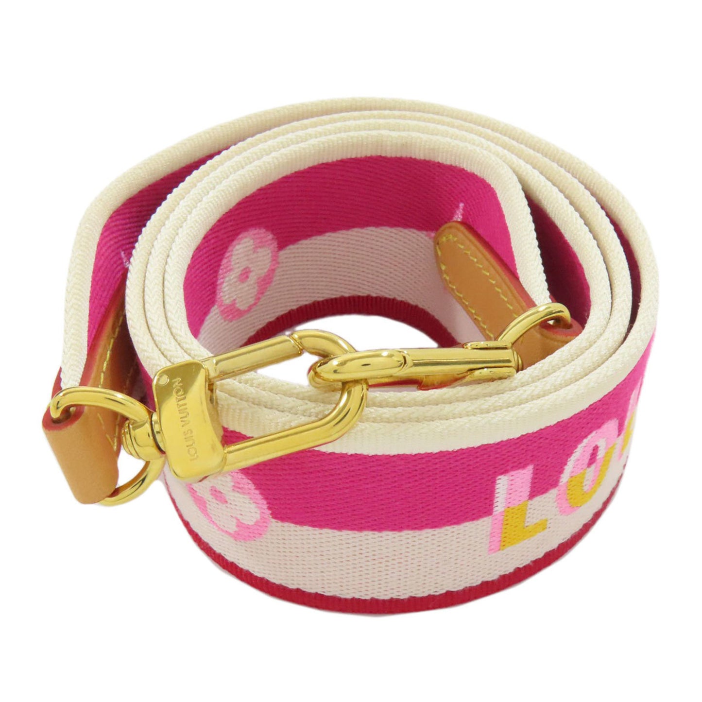 Louis Vuitton Monogram Canvas Pink Shoulder Bags