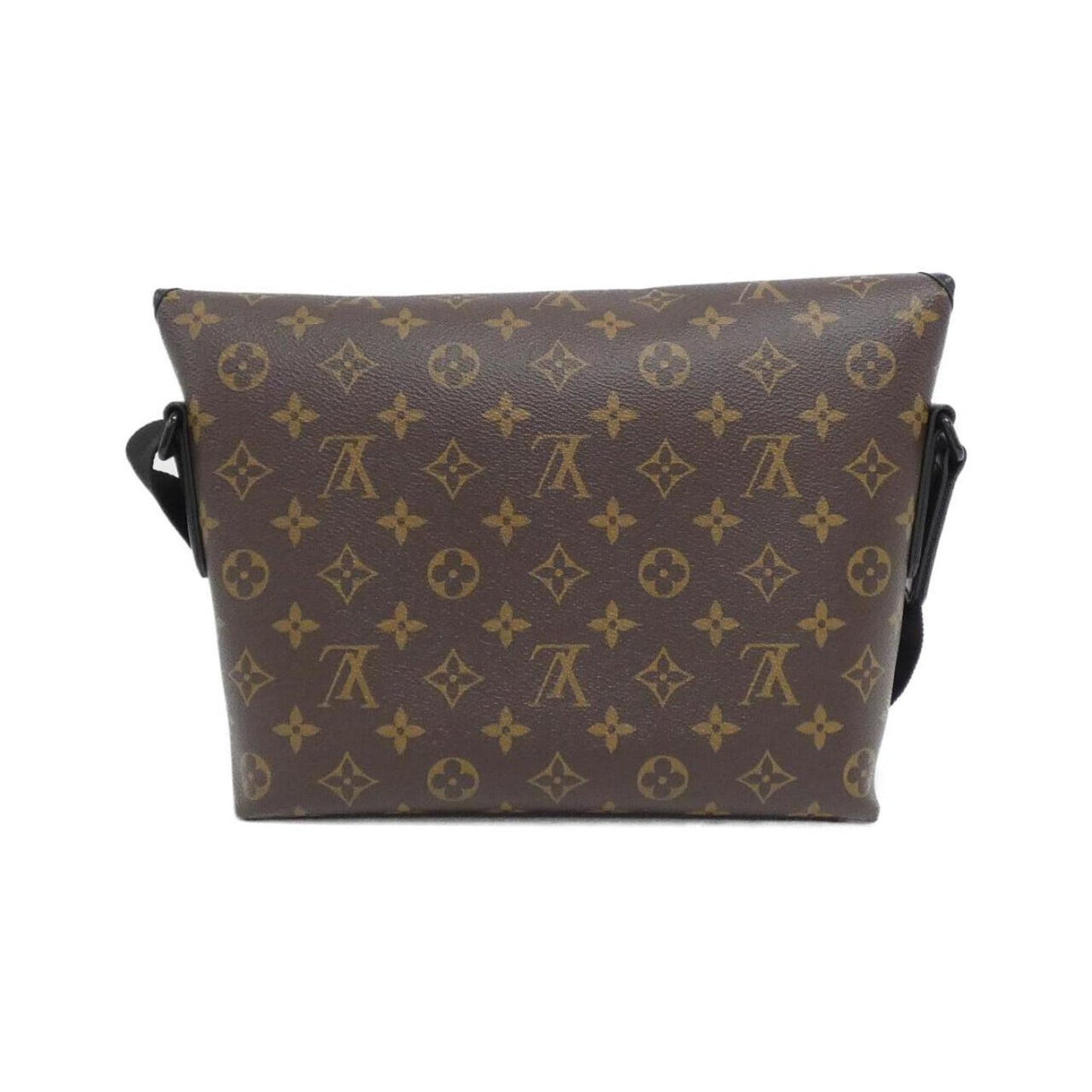 Louis Vuitton Coated Canvas Brown Shoulder Bags