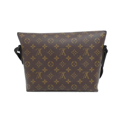 Louis Vuitton Coated Canvas Brown Shoulder Bags