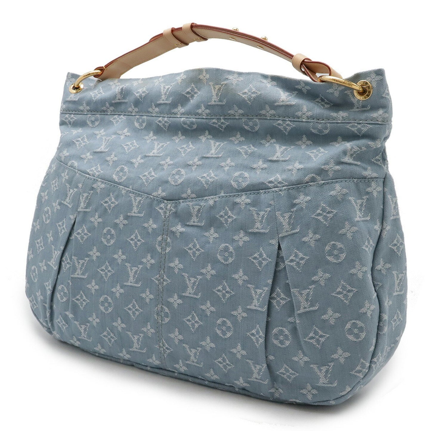 Louis Vuitton Monogram Canvas Blue Shoulder Bags