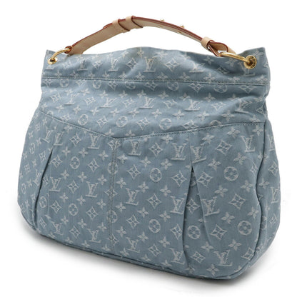 Louis Vuitton Monogram Canvas Blue Shoulder Bags