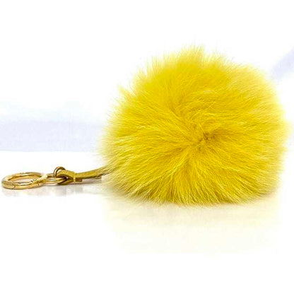 Fendi Others Yellow Key Rings