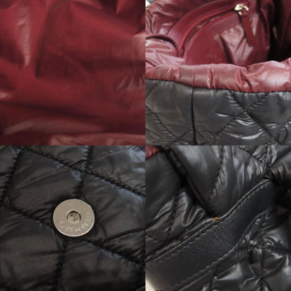 Chanel Nylon Black Backpacks