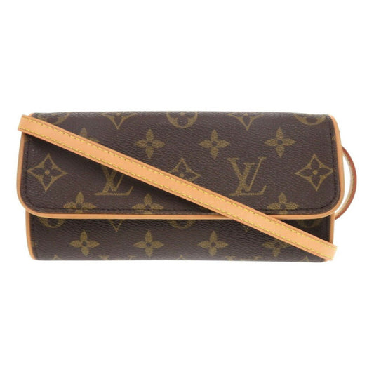 Louis Vuitton Monogram Canvas Brown Shoulder Bags
