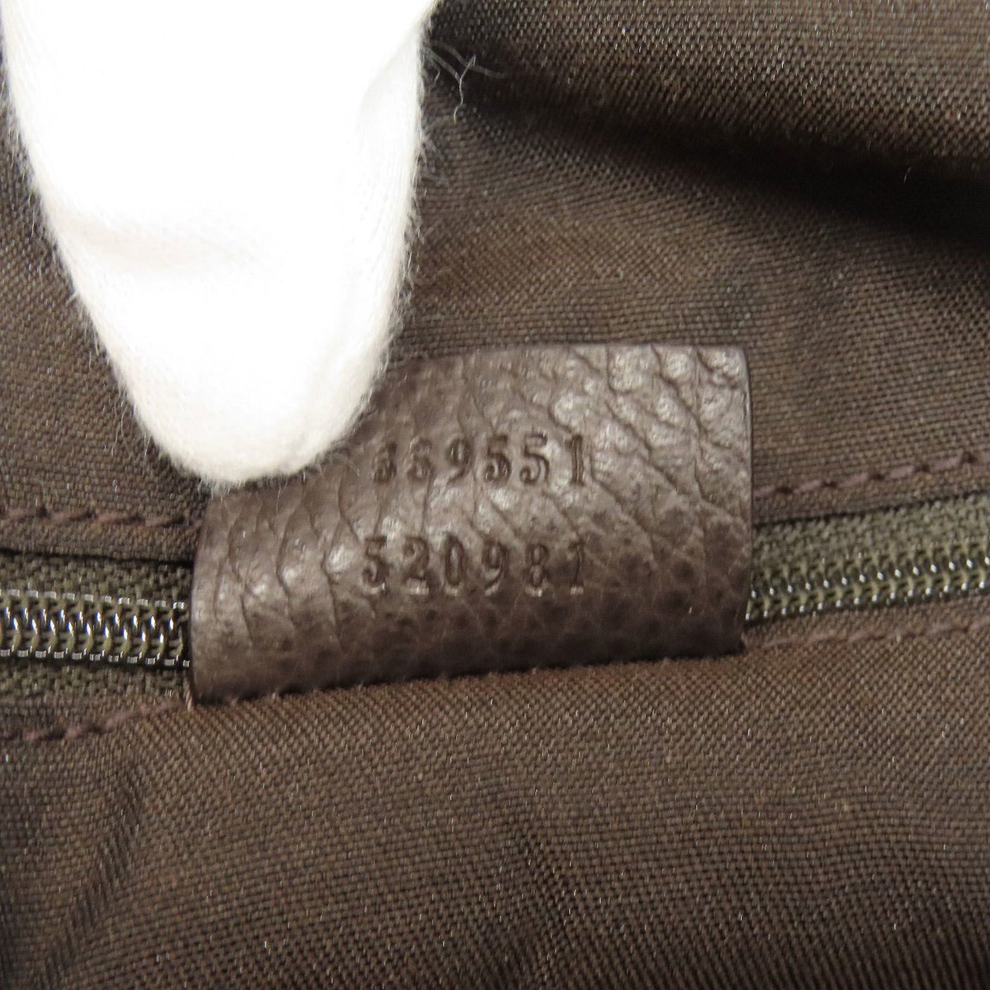 Gucci Canvas Brown Tote Bags