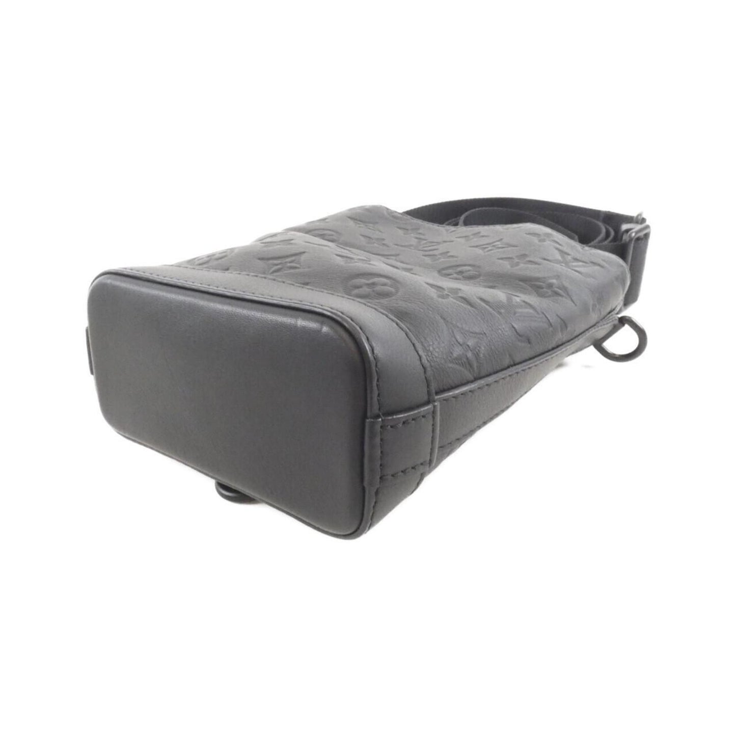Louis Vuitton Monogram Canvas Black Shoulder Bags