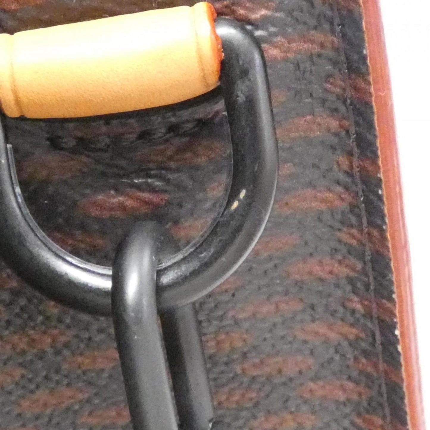 Louis Vuitton Coated Canvas Brown Handbags