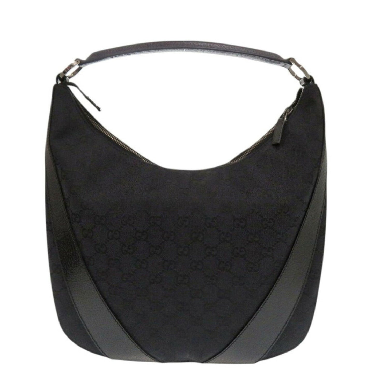 Gucci Canvas Black Handbags