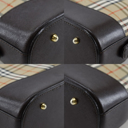 Burberry Canvas Black Shoulder Bags