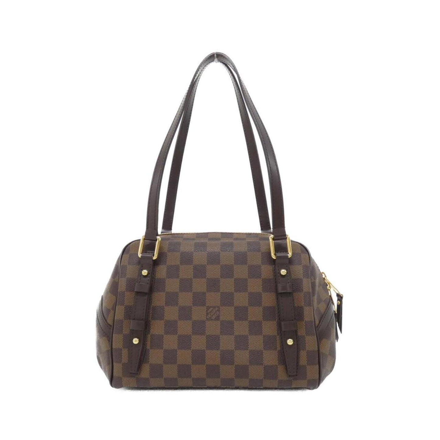 Louis Vuitton Coated Canvas Brown Shoulder Bags