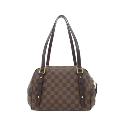 Louis Vuitton Coated Canvas Brown Shoulder Bags
