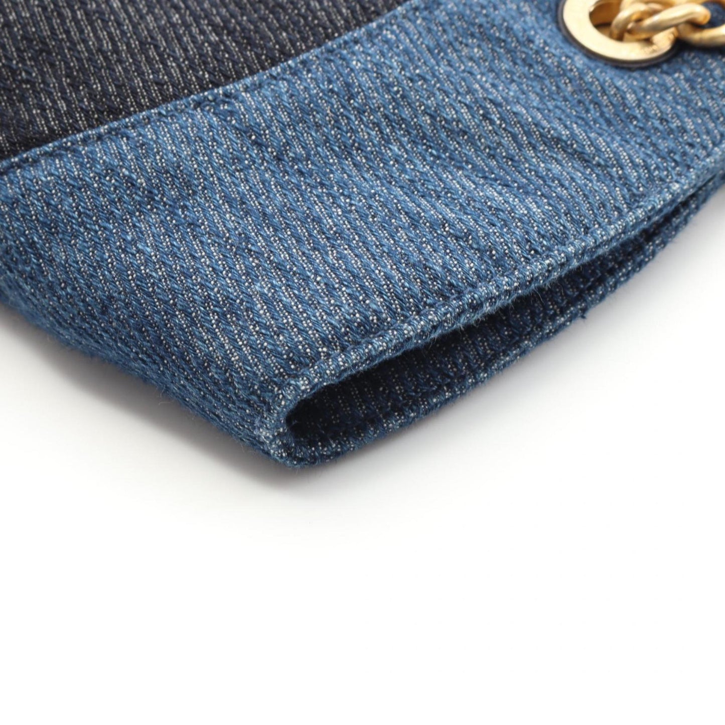 Chanel Denim Blue Tote Bags