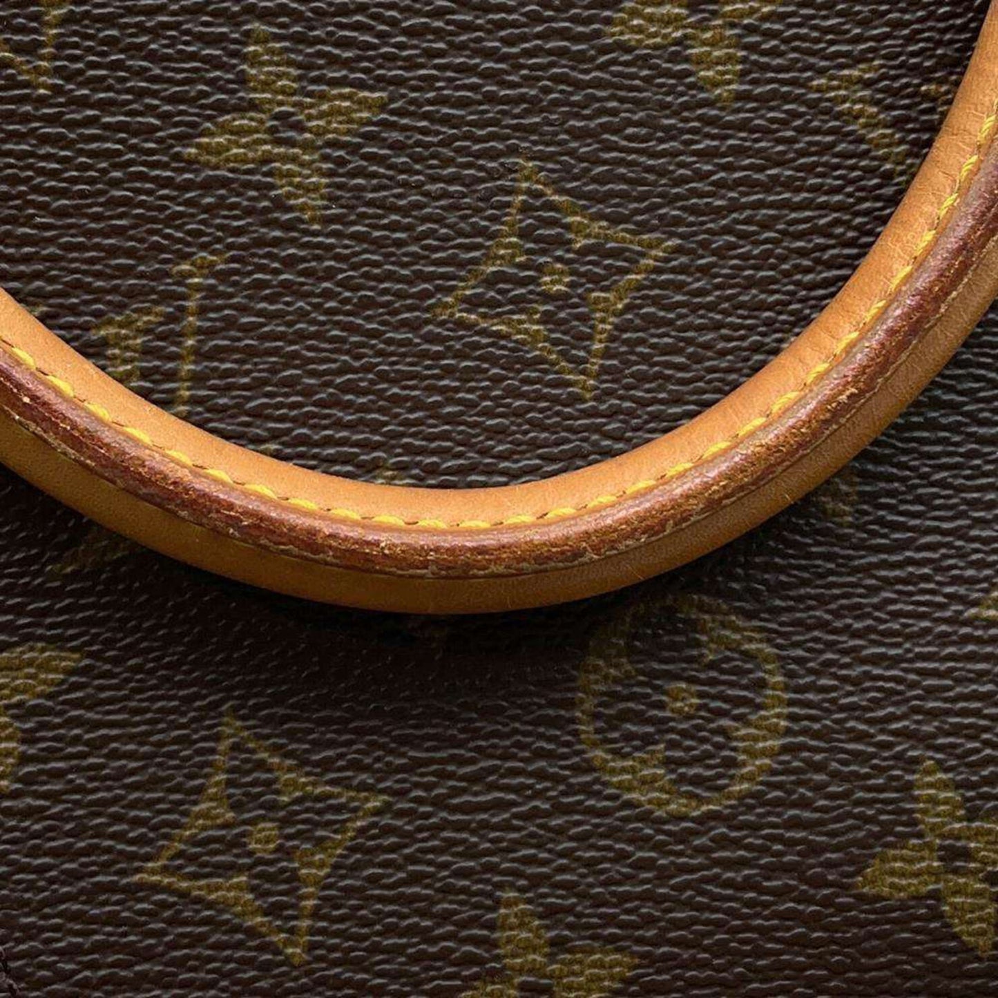 Louis Vuitton Monogram Canvas Brown Handbags