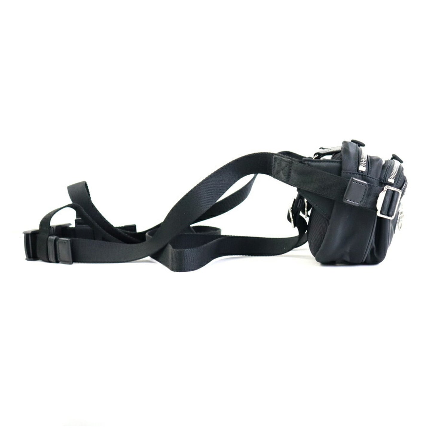 Burberry Nylon Black Crossbody Bags