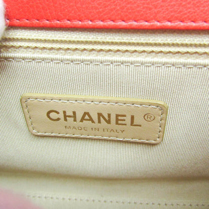 Chanel Others Orange Shoulder Bags