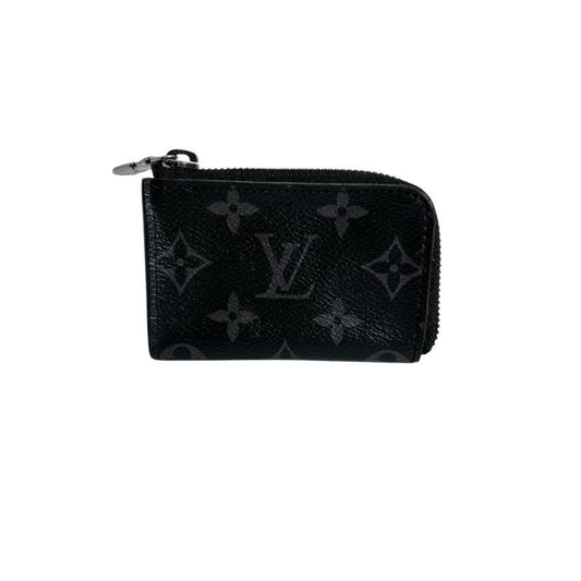 Louis Vuitton Monogram Canvas Black Cases