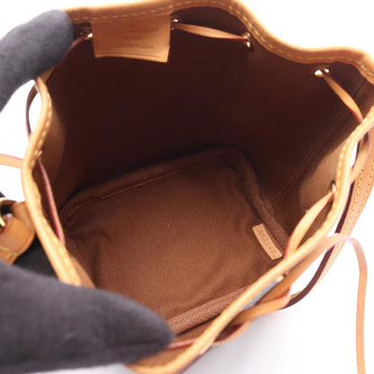 Louis Vuitton Coated Canvas Brown Shoulder Bags