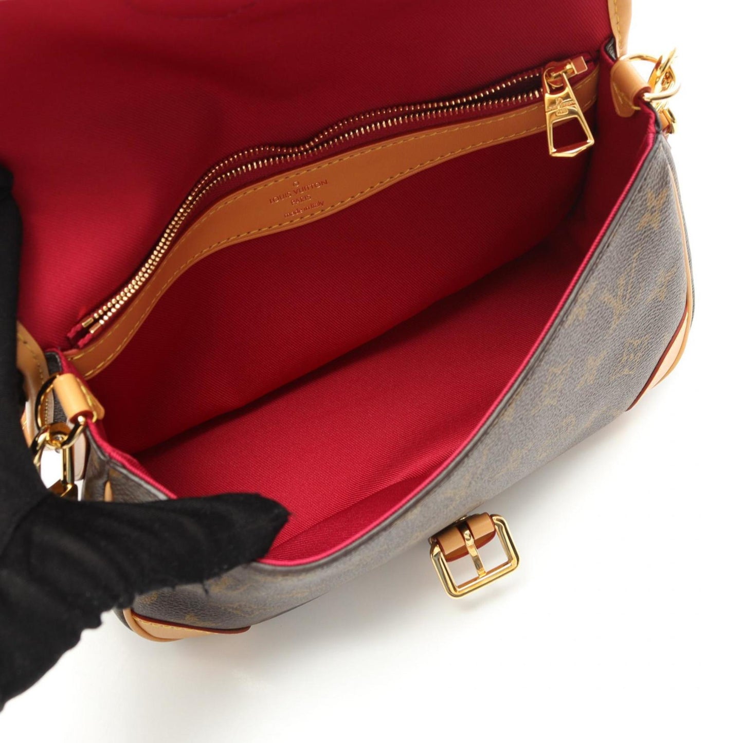 Louis Vuitton Monogram Canvas Brown Shoulder Bags