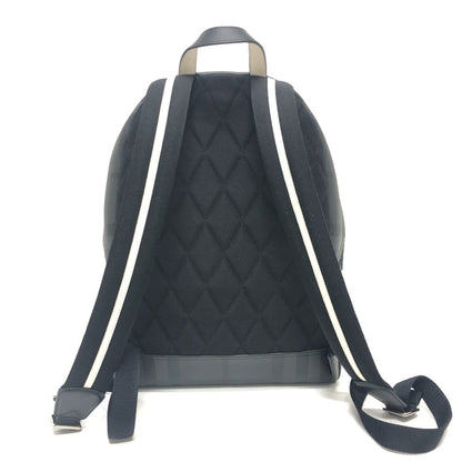 Burberry Pvc Gray Backpacks