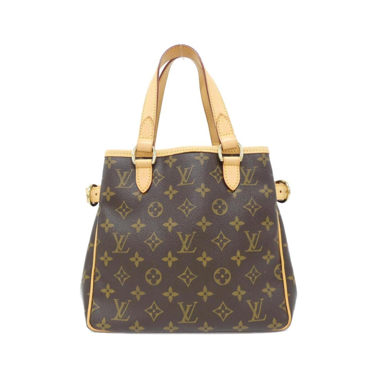 Louis Vuitton Coated Canvas Brown Handbags