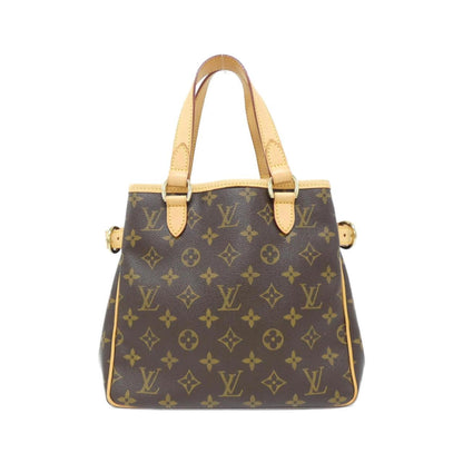 Louis Vuitton Coated Canvas Brown Handbags