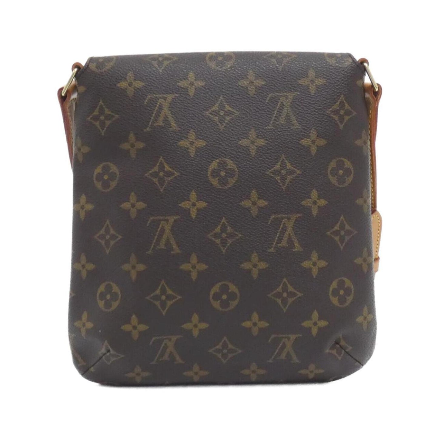 Louis Vuitton Coated Canvas Brown Shoulder Bags