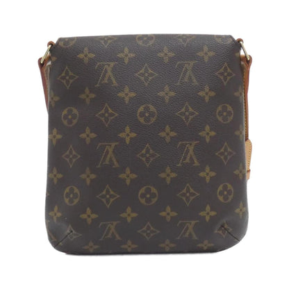 Louis Vuitton Coated Canvas Brown Shoulder Bags