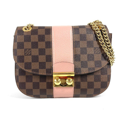 Louis Vuitton Monogram Canvas Brown Shoulder Bags