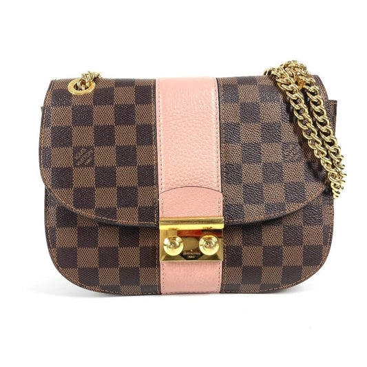 Louis Vuitton Monogram Canvas Brown Shoulder Bags