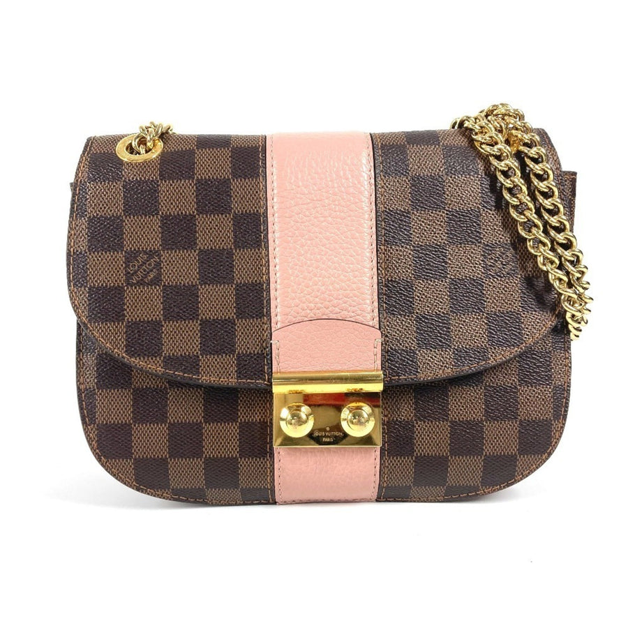 Louis Vuitton Monogram Canvas Brown Shoulder Bags