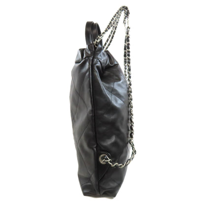 Chanel Others Black Backpacks