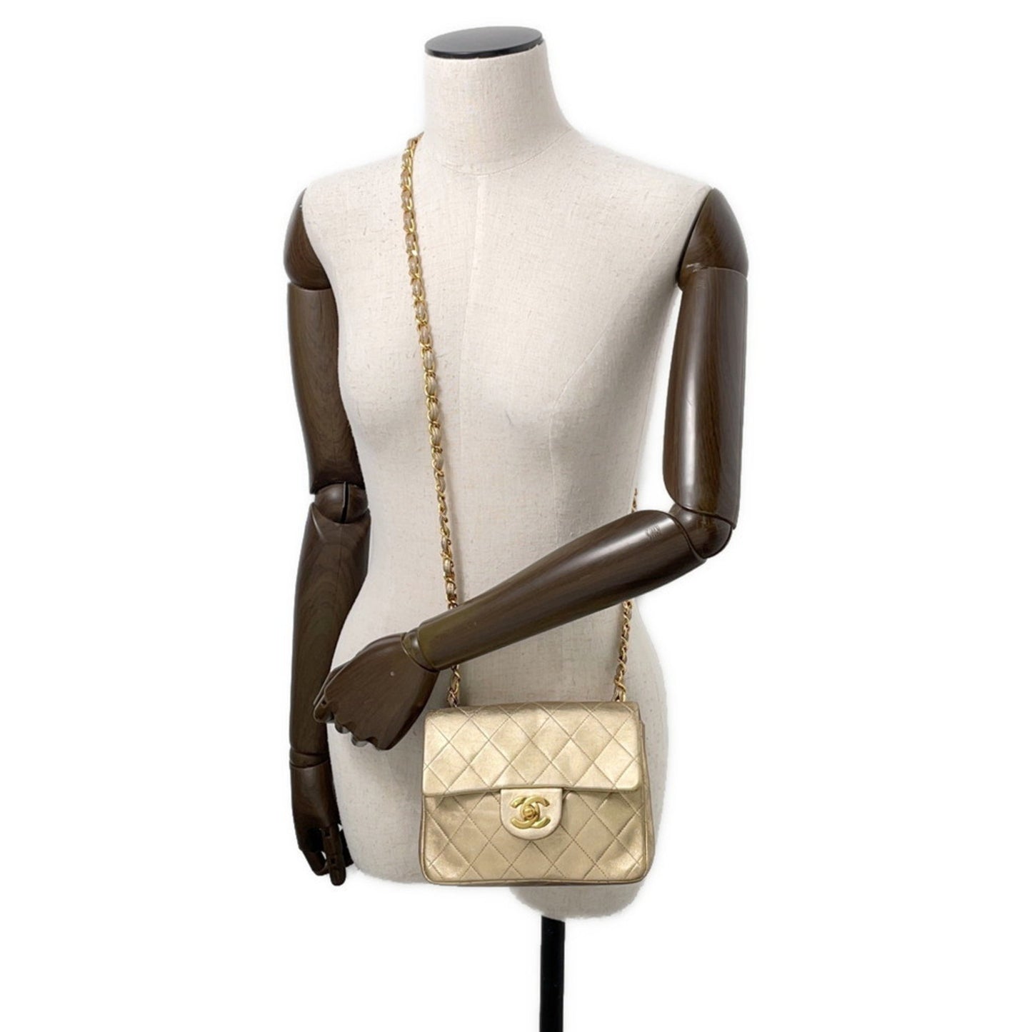Chanel Others Gold Shoulder Bags